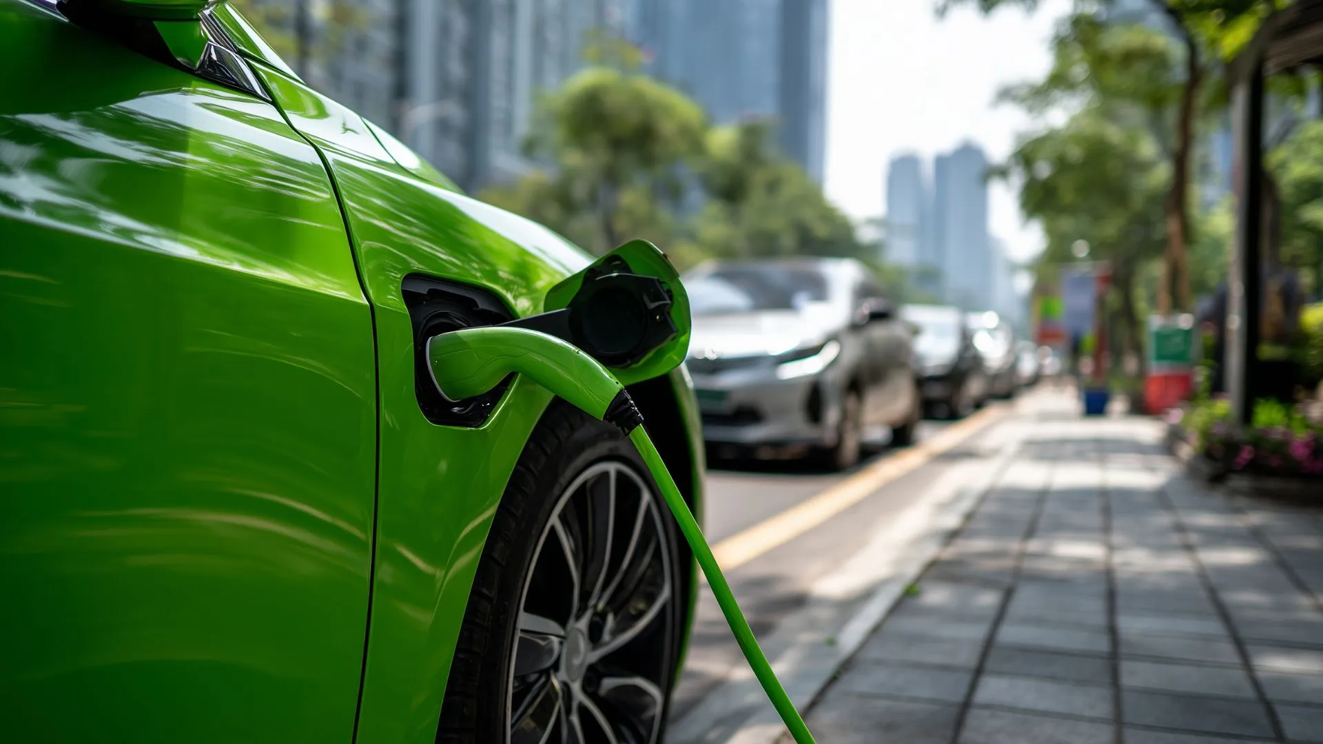 EV charging infrastructure research